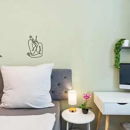 Appartement Dresdenstay Naehe Elbepark 2 Schlafzimmer Kamin Ps4 Dresden