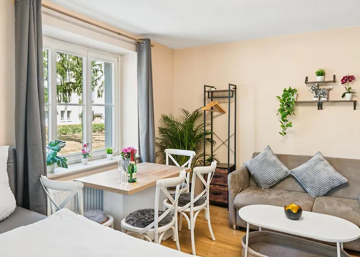 Апартаменты Dresdenstay Naehe Elbepark 2 Schlafzimmer Kamin Ps4