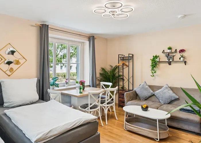 Dresdenstay Naehe Elbepark 2 Schlafzimmer Kamin Ps4 * Дрезден