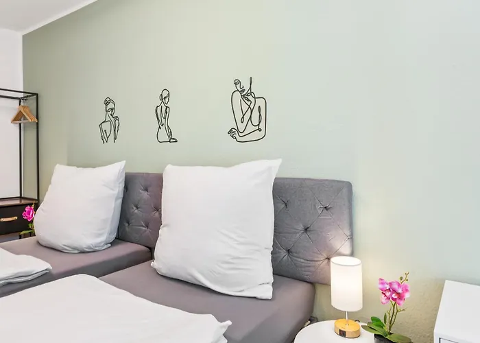 Dresdenstay Naehe Elbepark 2 Schlafzimmer Kamin Ps4